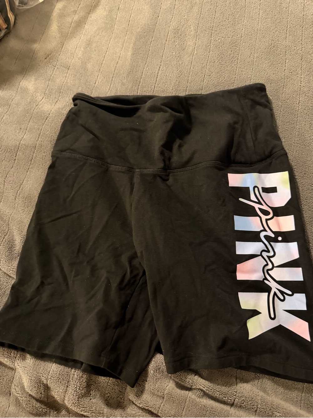 6 pair PINK Victoria's secret bike shorts